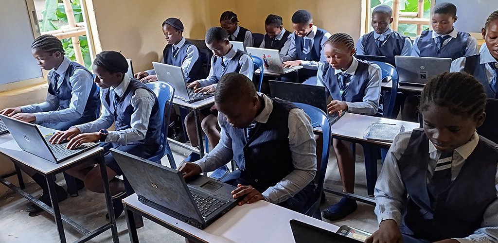 Student In the class